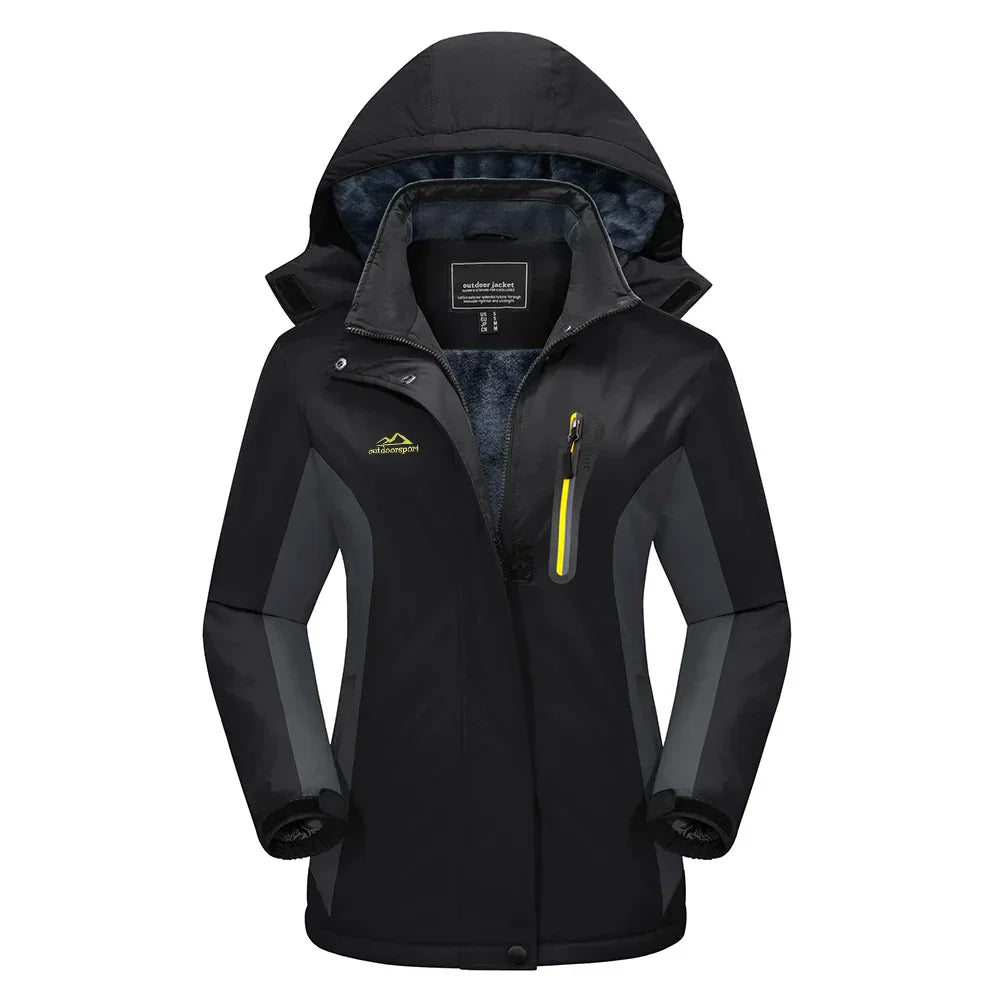 Studio Harvyn | Women - Snow Ski Jacket - Hooded Style