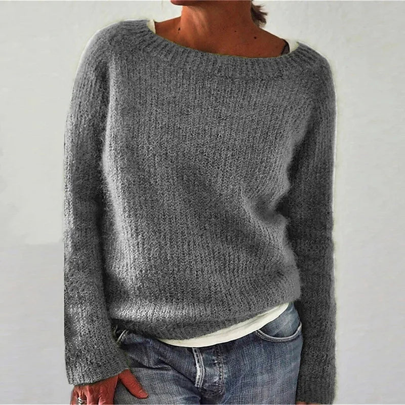 Studio Harvyn | Women – Long Sleeves Knit Jumper - Loose Fit