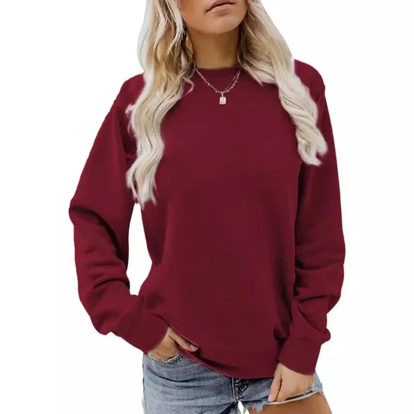 Studio Harvyn | Women - Long Sleeve Sweatshirt - Round Neck