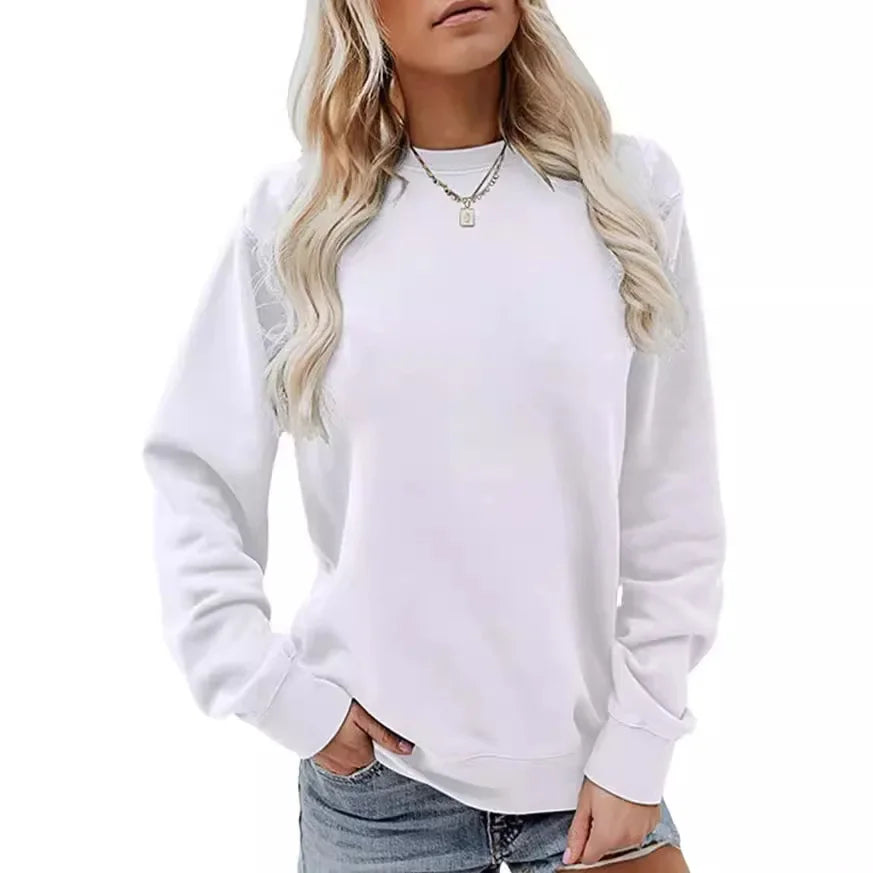 Studio Harvyn | Women - Long Sleeve Sweatshirt - Round Neck