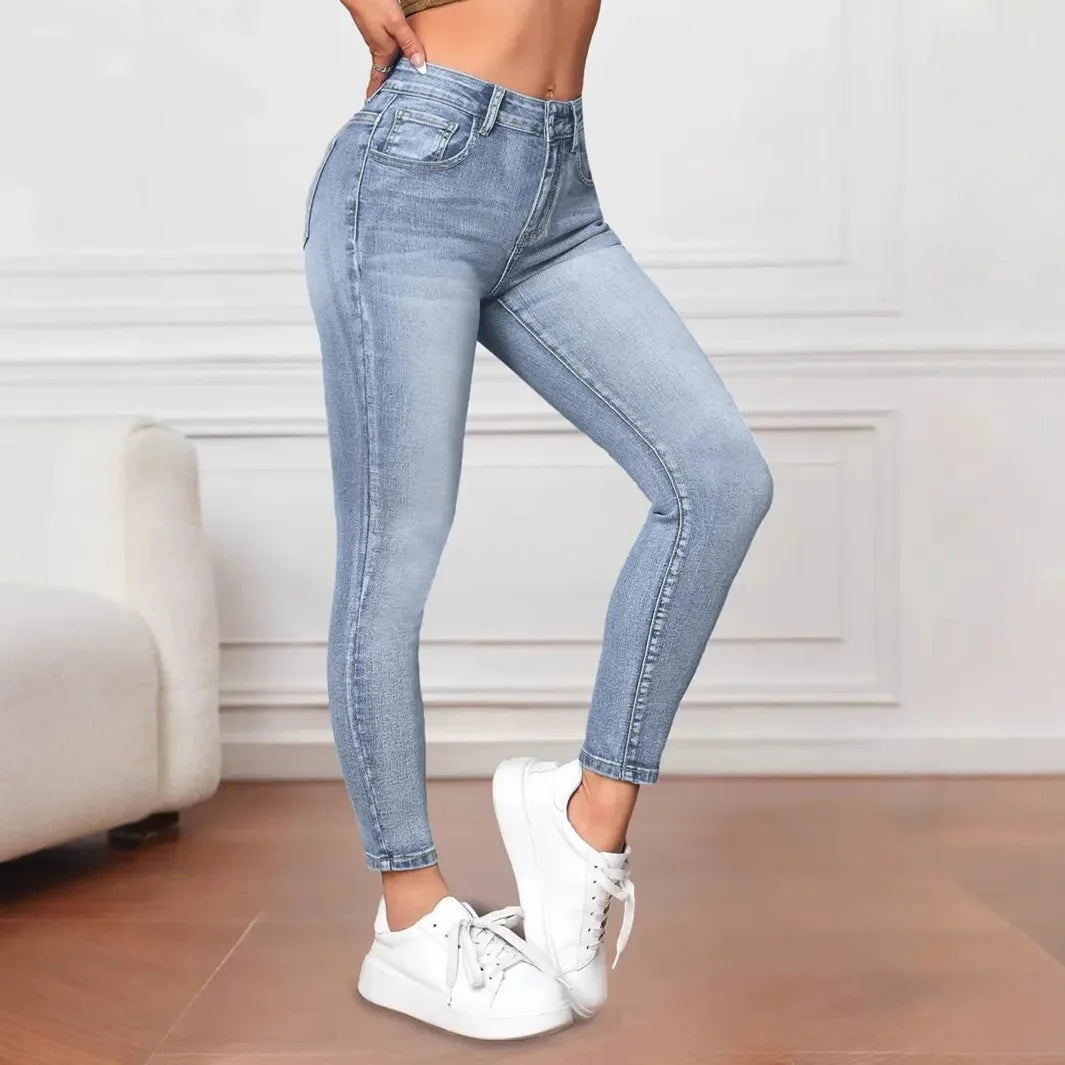 Studio Harvyn | Women - Skinny Jeggings - High Waist Style