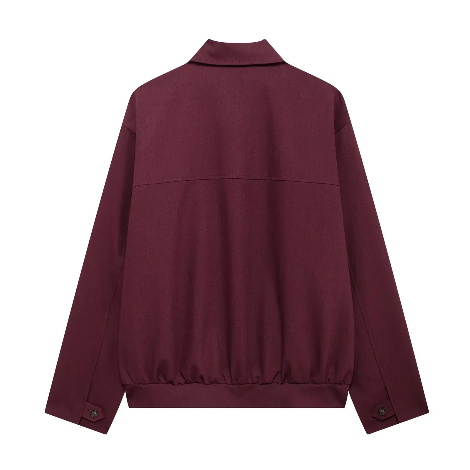 Studio Harvyn | Women – Cropped Bomber Jacket - Modern Fit