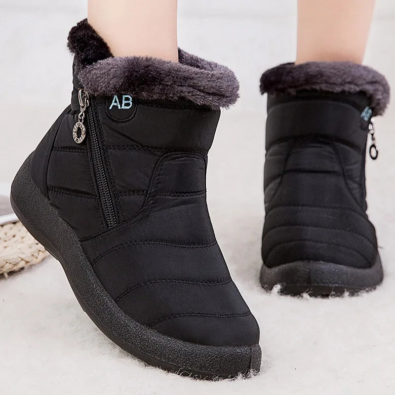 Studio Harvyn | Women – Winter Snow Boots - Casual Style
