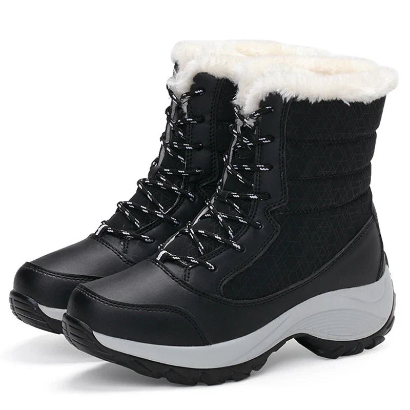 Studio Harvyn | Women –  Casual Platform Snow Boots - Warm & Stylish