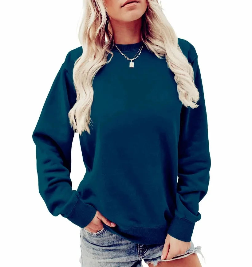 Studio Harvyn | Women - Long Sleeve Sweatshirt - Round Neck