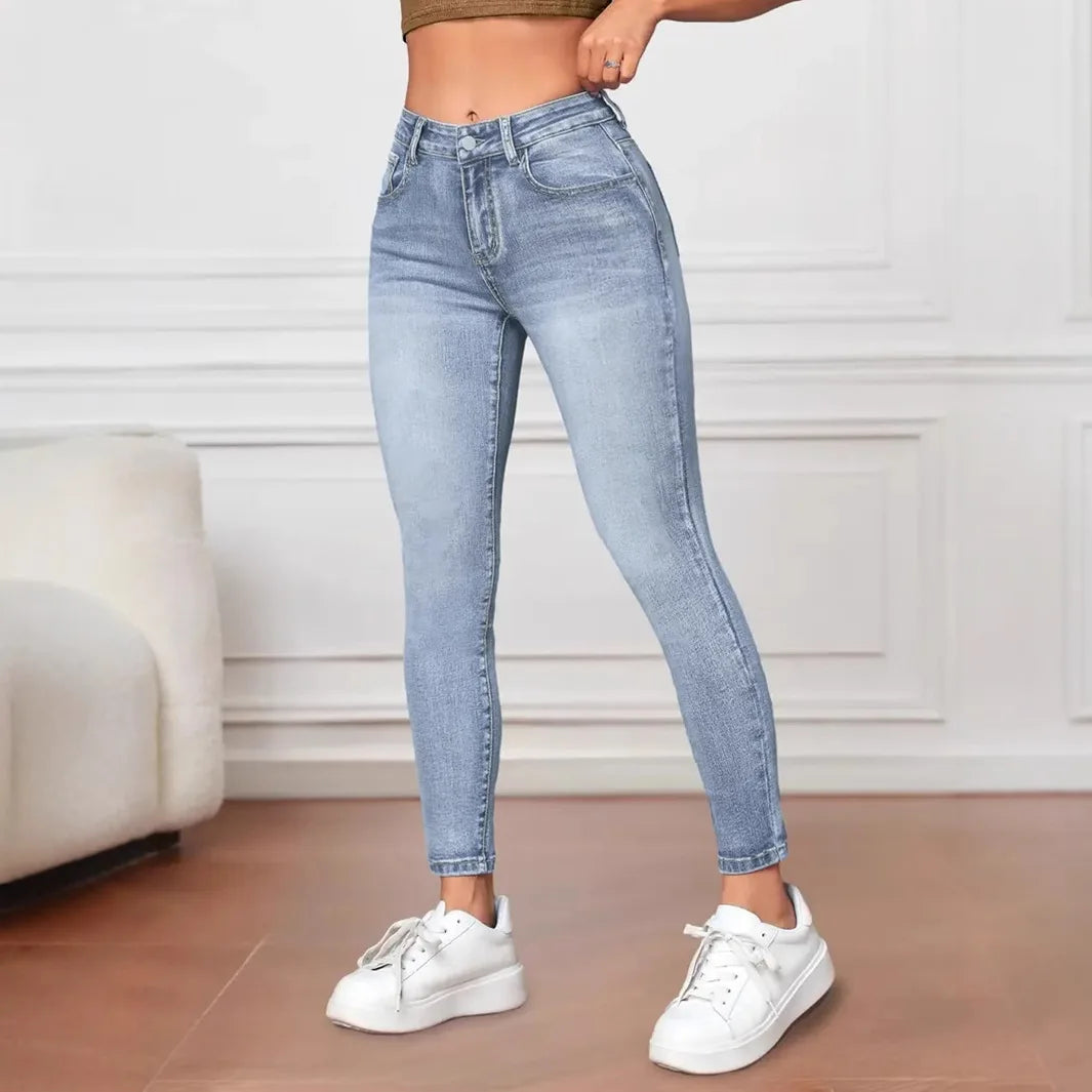 Studio Harvyn | Women - Skinny Jeggings - High Waist Style