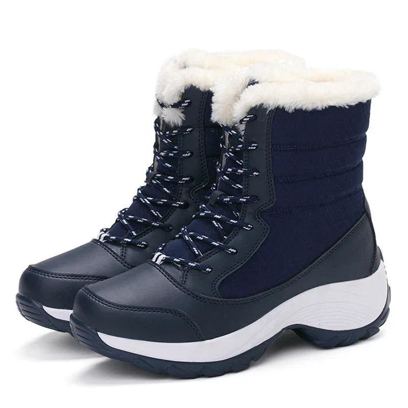 Studio Harvyn | Women –  Casual Platform Snow Boots - Warm & Stylish