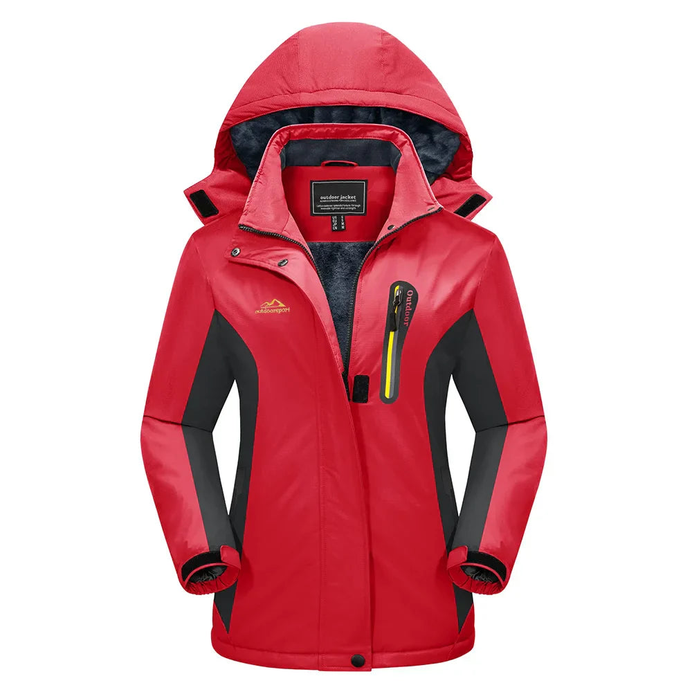 Studio Harvyn | Women - Snow Ski Jacket - Hooded Style