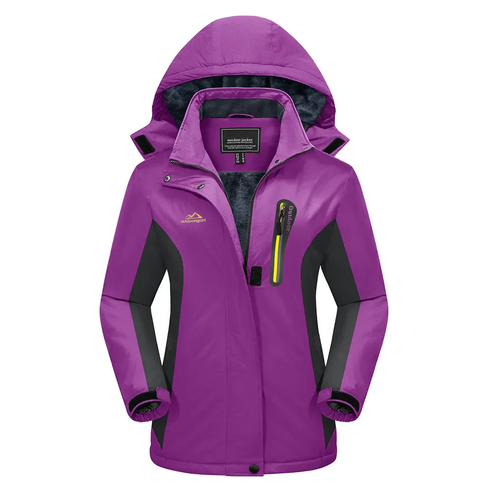 Studio Harvyn | Women - Snow Ski Jacket - Hooded Style