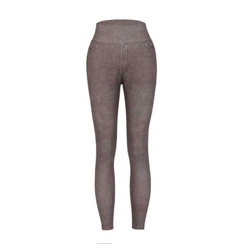 Studio Harvyn | Women - Stylish High Waist Jeggings - Trendy Fit
