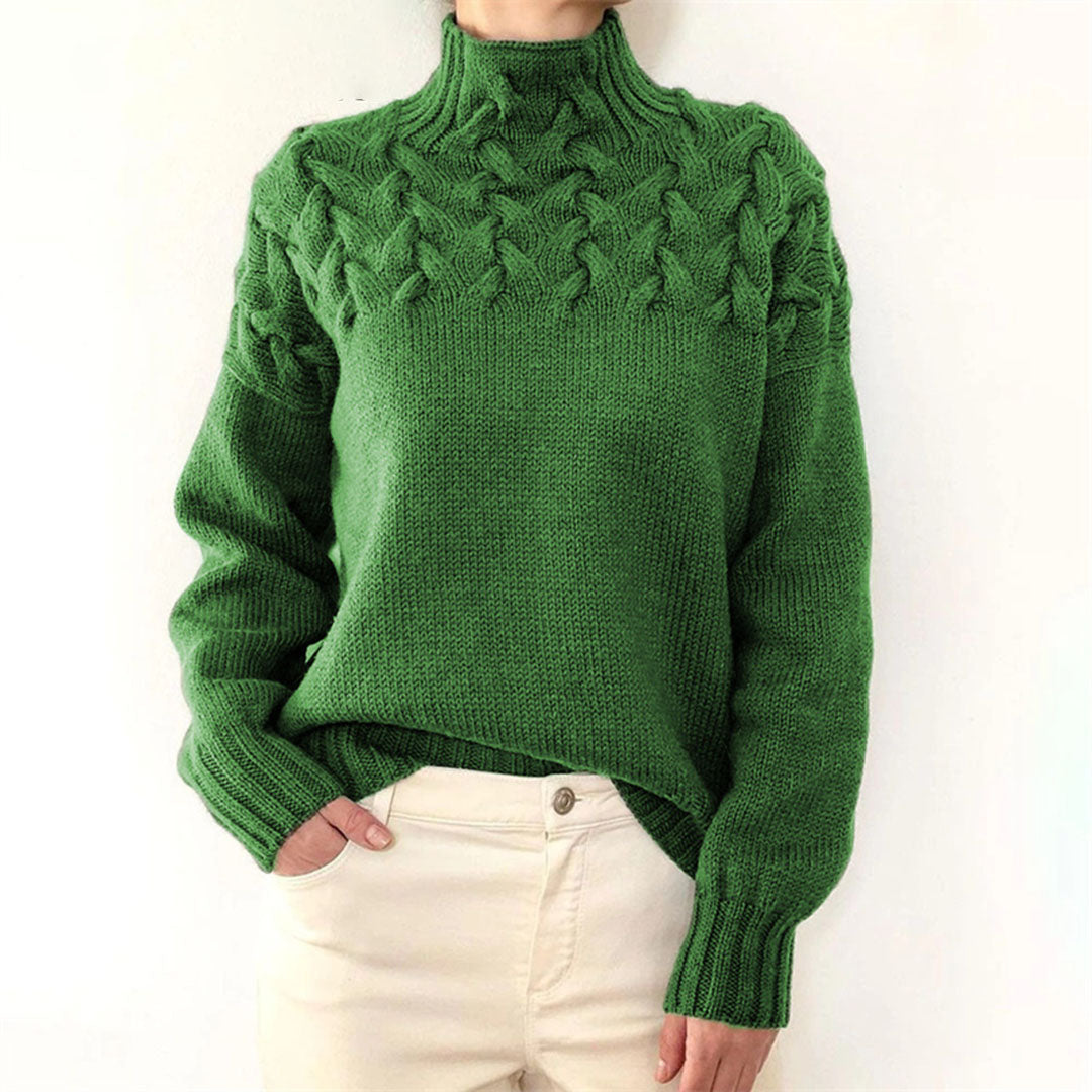 Studio Harvyn | Women - Winter Knitted Jumper - Turtleneck