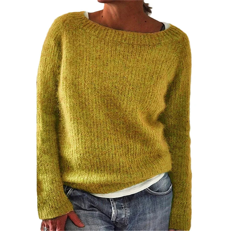 Studio Harvyn | Women – Long Sleeves Knit Jumper - Loose Fit