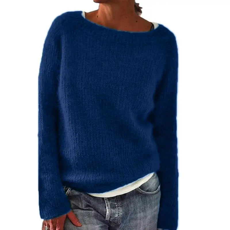 Studio Harvyn | Women – Long Sleeves Knit Jumper - Loose Fit