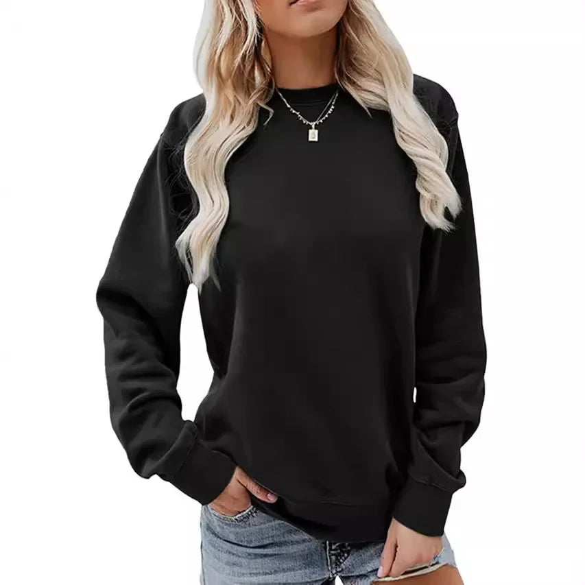 Studio Harvyn | Women - Long Sleeve Sweatshirt - Round Neck