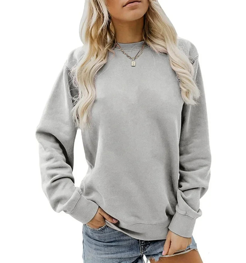 Studio Harvyn | Women - Long Sleeve Sweatshirt - Round Neck
