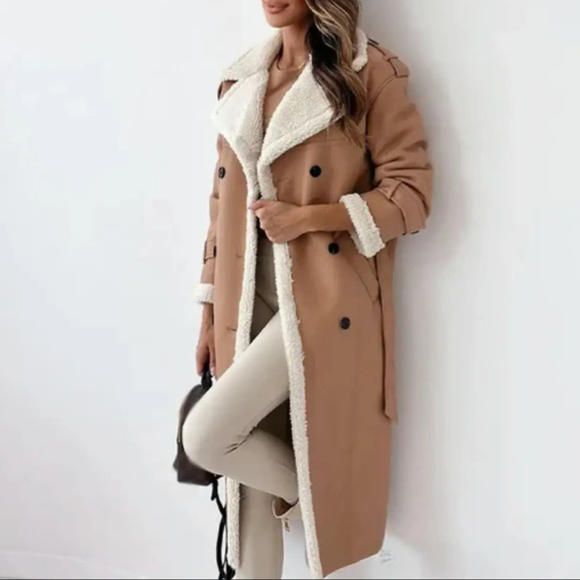 Studio Harvyn | Women - Long Classic Jacket with Fleece Lining