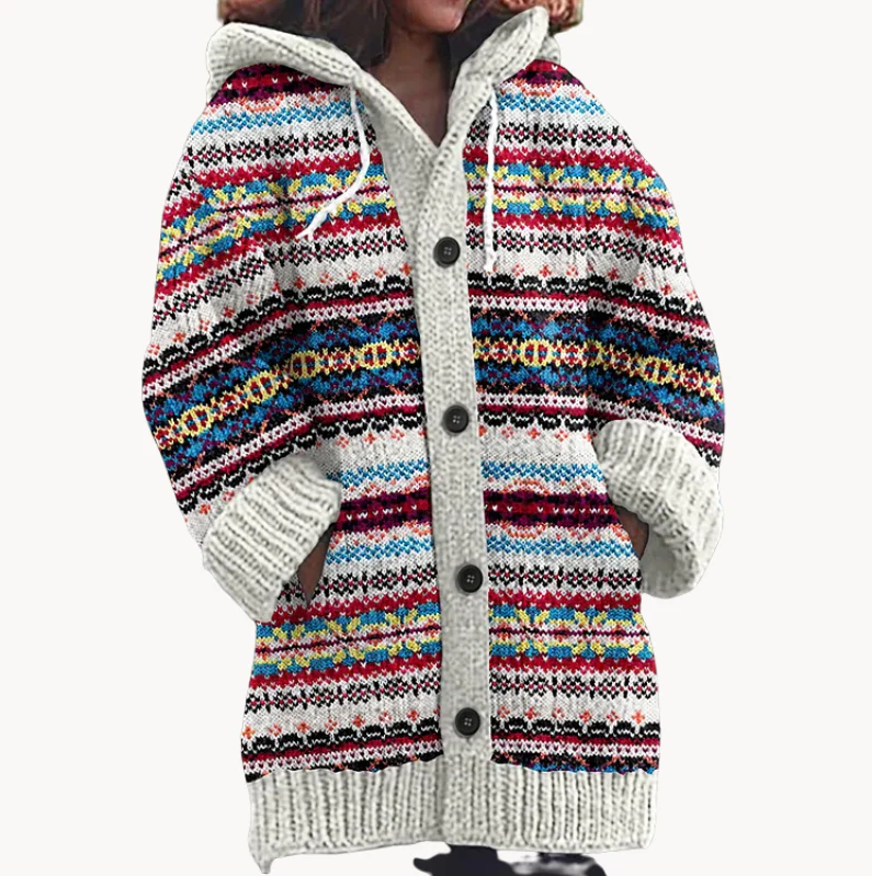 Studio Harvyn | Women - Knitted Jacket – Elegant Comfy Style