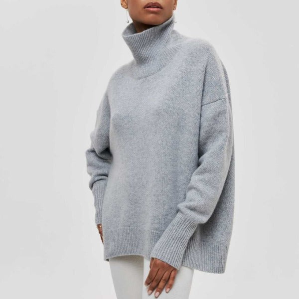 Studio Harvyn | Women – Soft Turtleneck Jumper - Cosy Knitwear