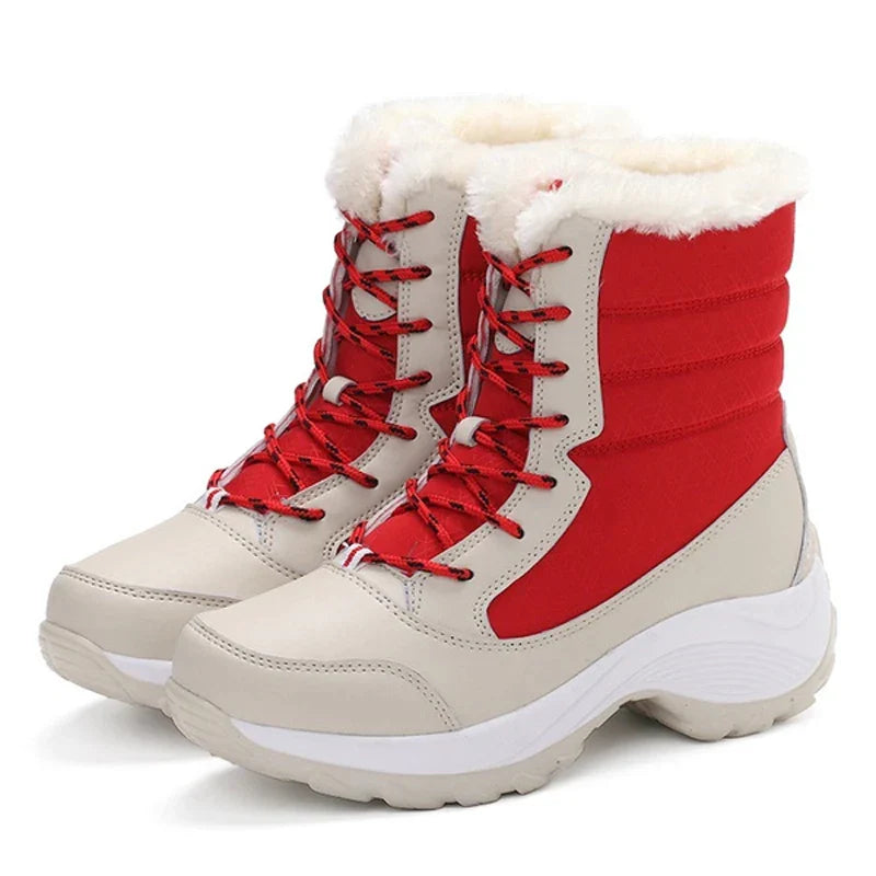 Studio Harvyn | Women –  Casual Platform Snow Boots - Warm & Stylish