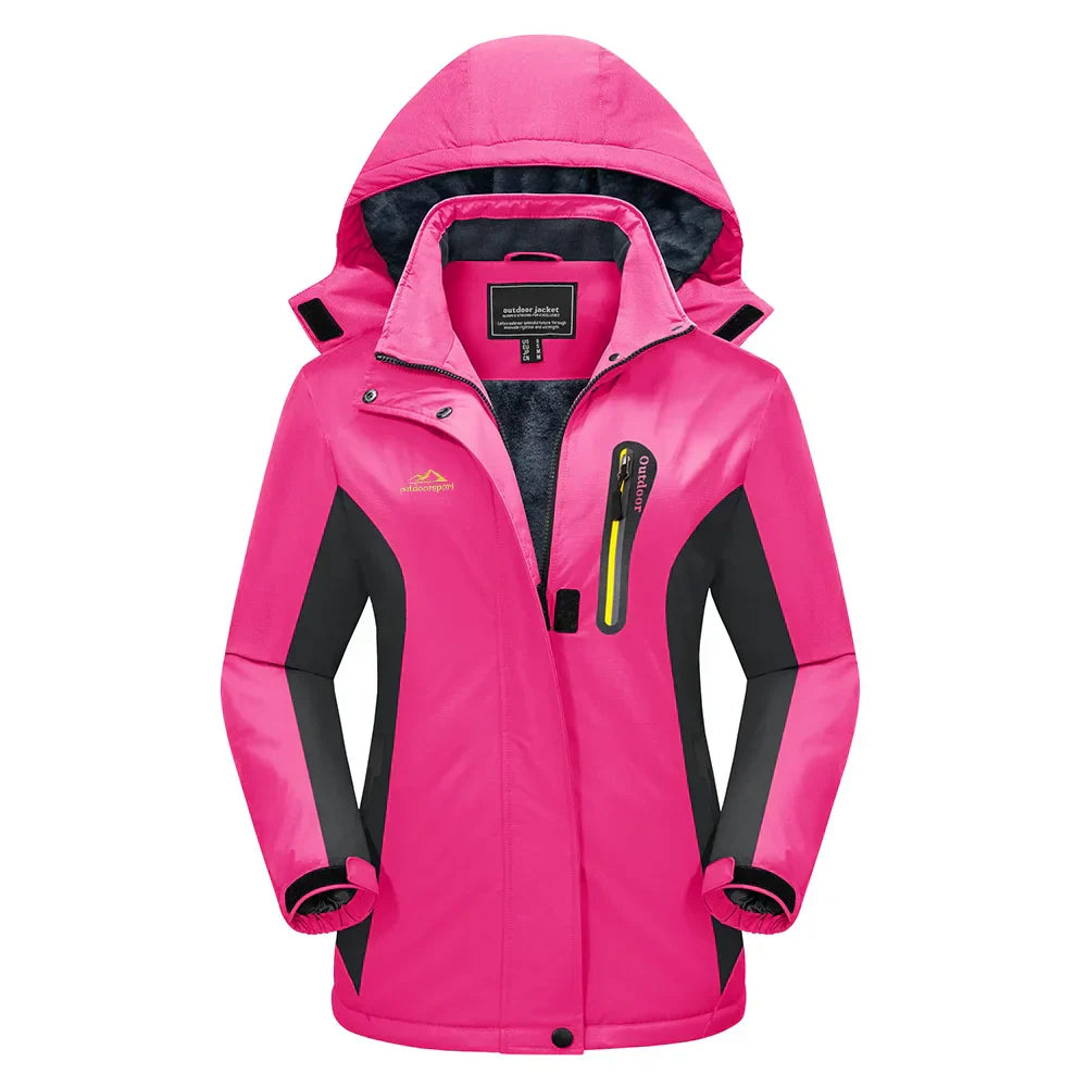 Studio Harvyn | Women - Snow Ski Jacket - Hooded Style