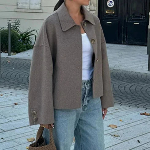 Studio Harvyn | Women - Stylish Jacket - Wool Blend