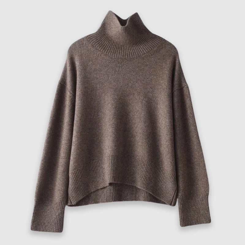 Studio Harvyn | Women - Cashmere Crew Neck Sweater - Cosy Style