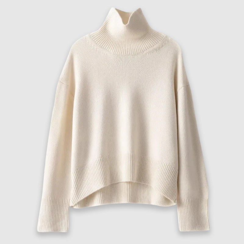 Studio Harvyn | Women - Cashmere Crew Neck Sweater - Cosy Style