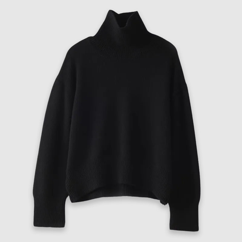 Studio Harvyn | Women - Cashmere Crew Neck Sweater - Cosy Style