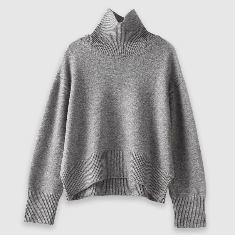 Studio Harvyn | Women - Cashmere Crew Neck Sweater - Cosy Style