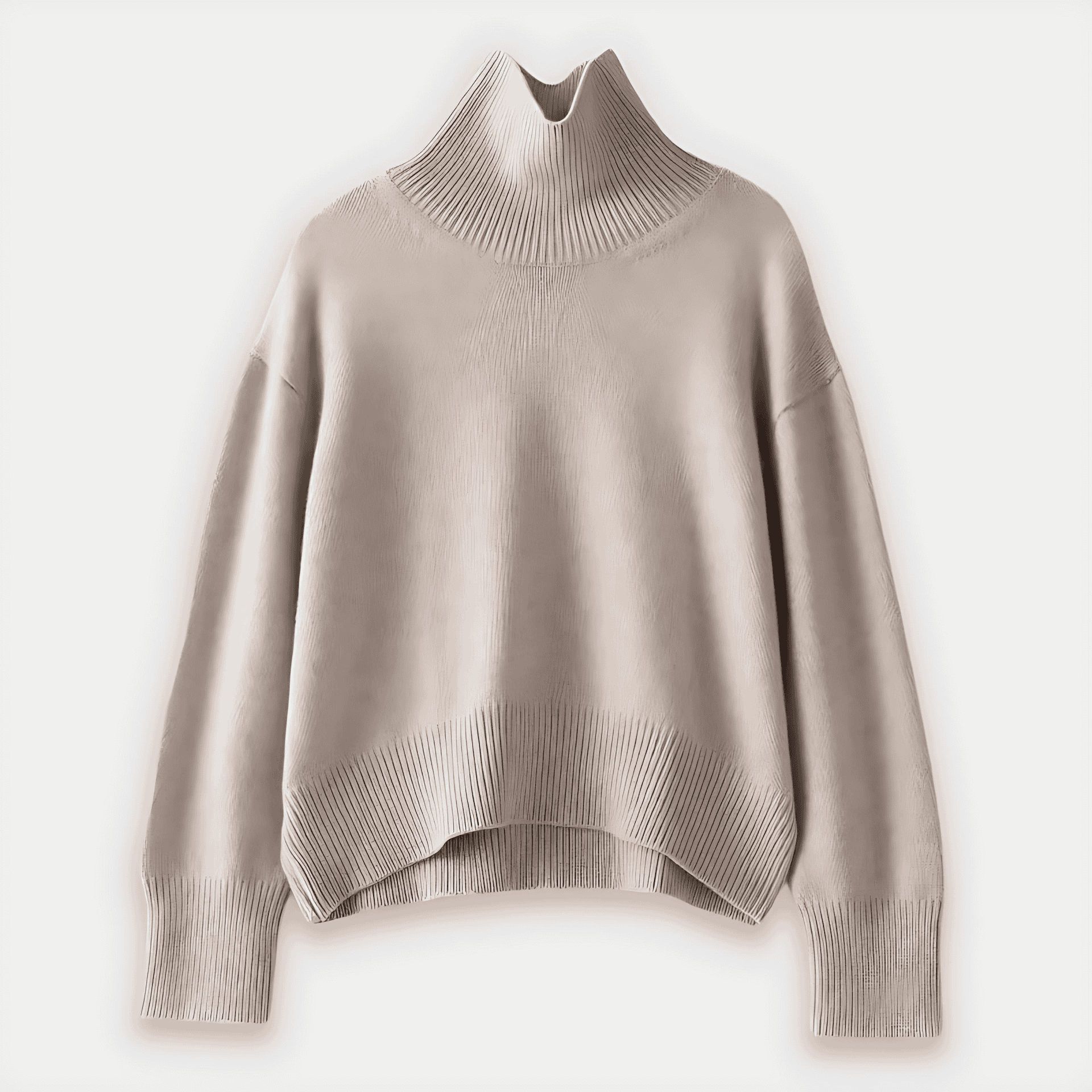 Studio Harvyn | Women - Cashmere Crew Neck Sweater - Cosy Style