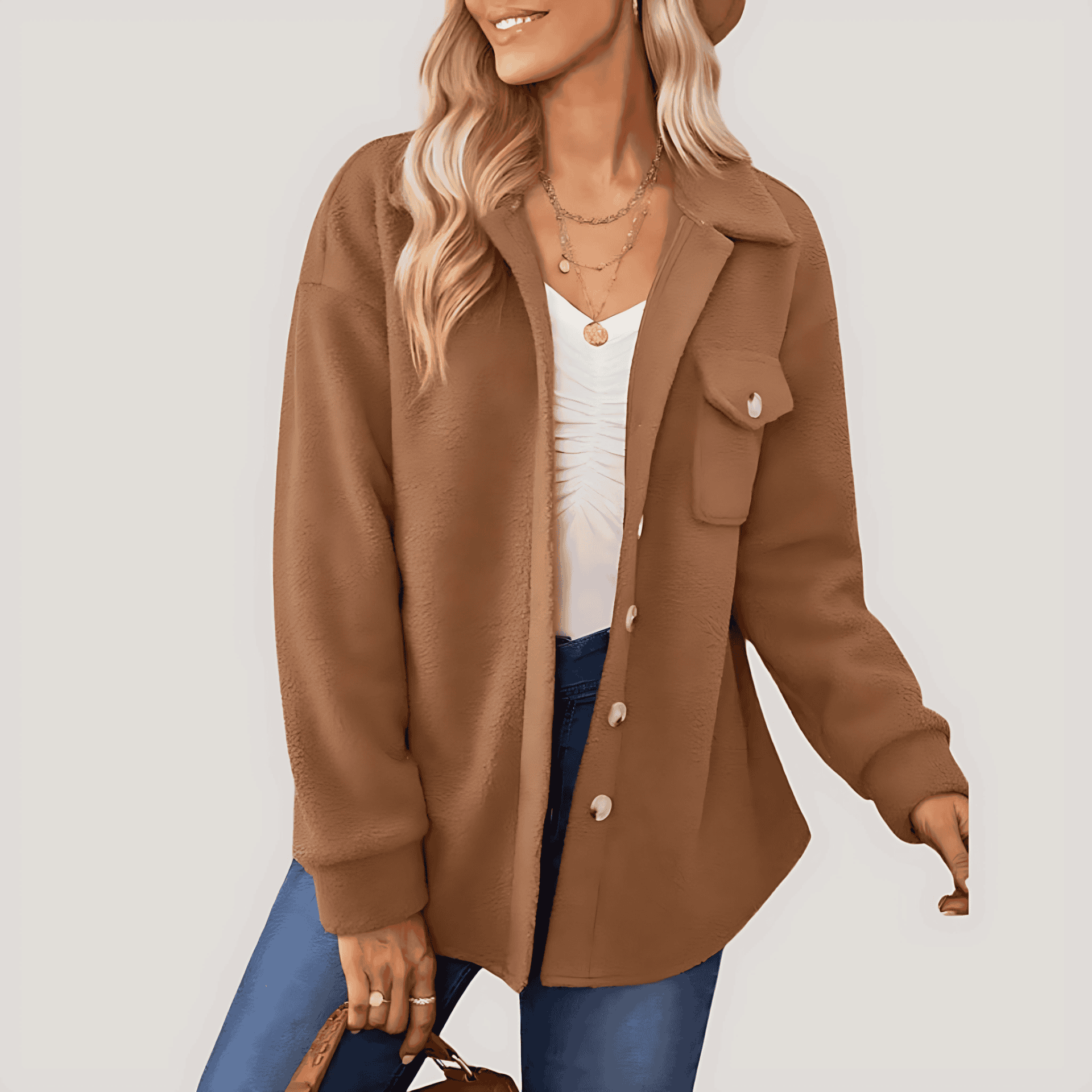 Studio Harvyn | Women - Casual Coat – Stylish Design