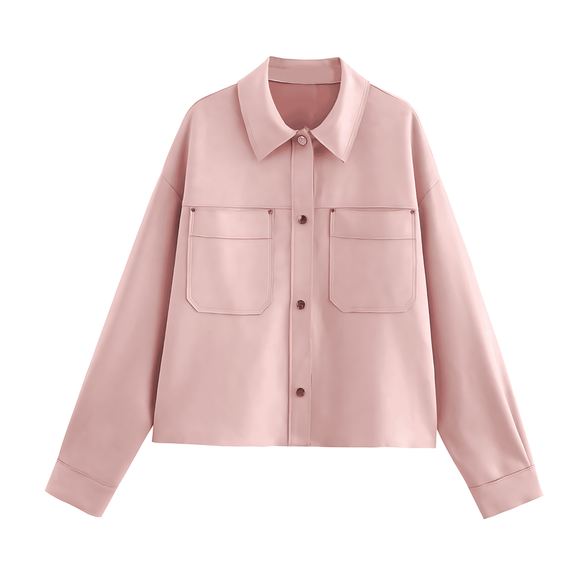 Studio Harvyn | Women - Casual Jacket - Double Breast Pockets