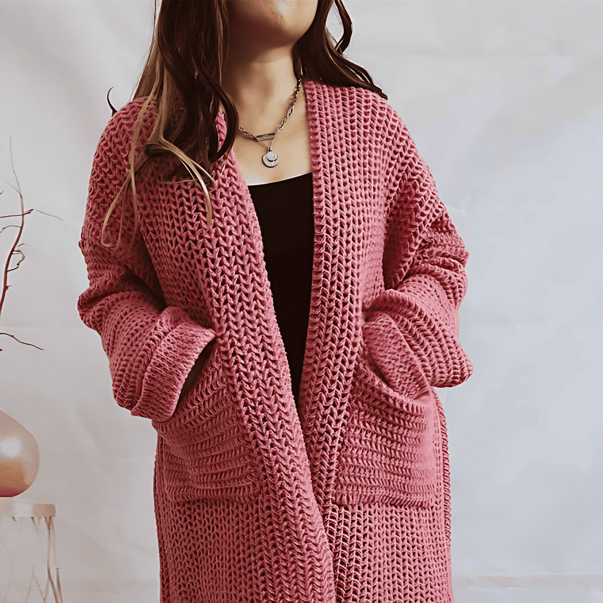 Studio Harvyn | Women - Chunky Knit Cardigan