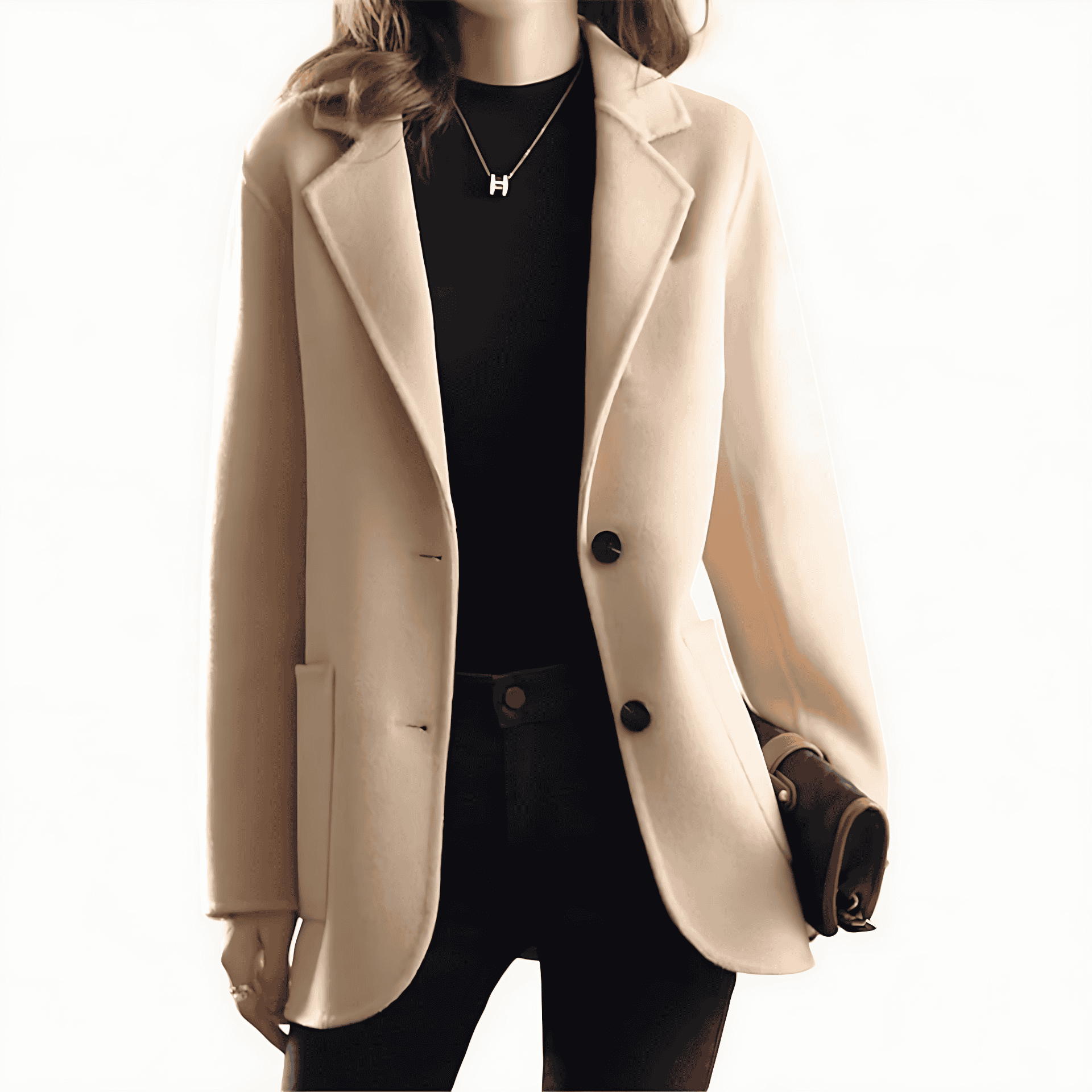 Studio Harvyn | Women - Classic Blazer Coat - Tailored Fit