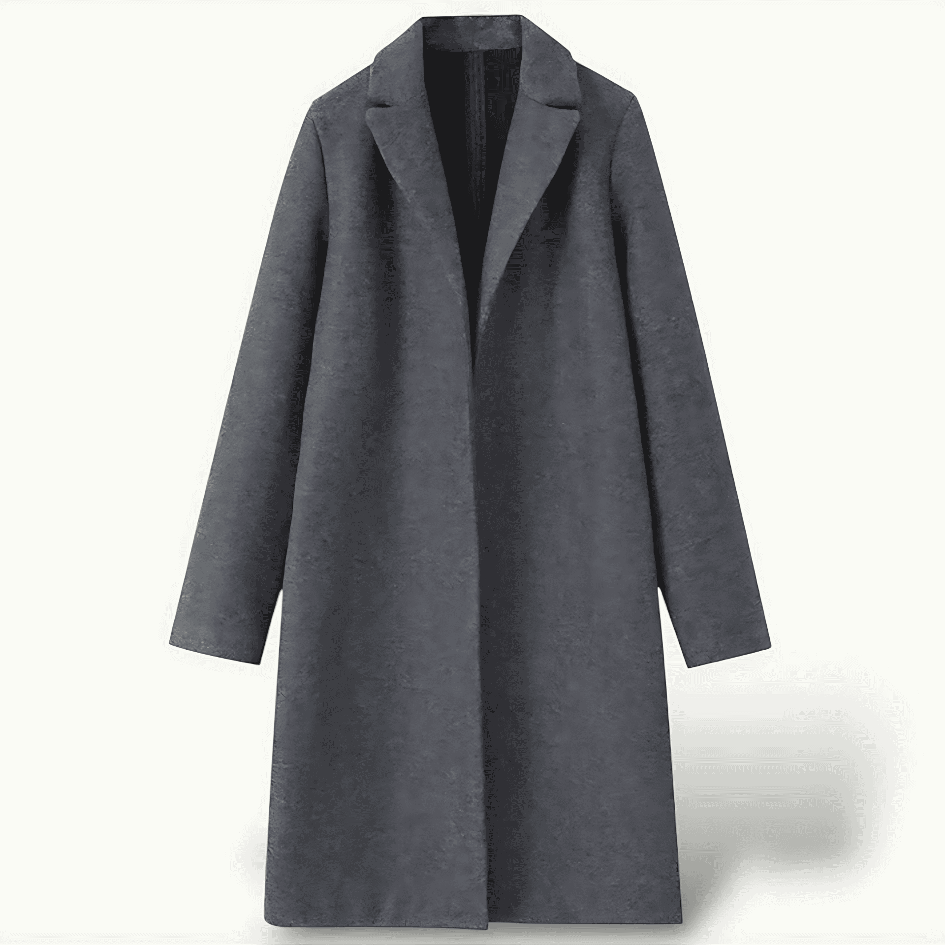 Studio Harvyn | Women - Classic Long Trench Coat - Tailored Style