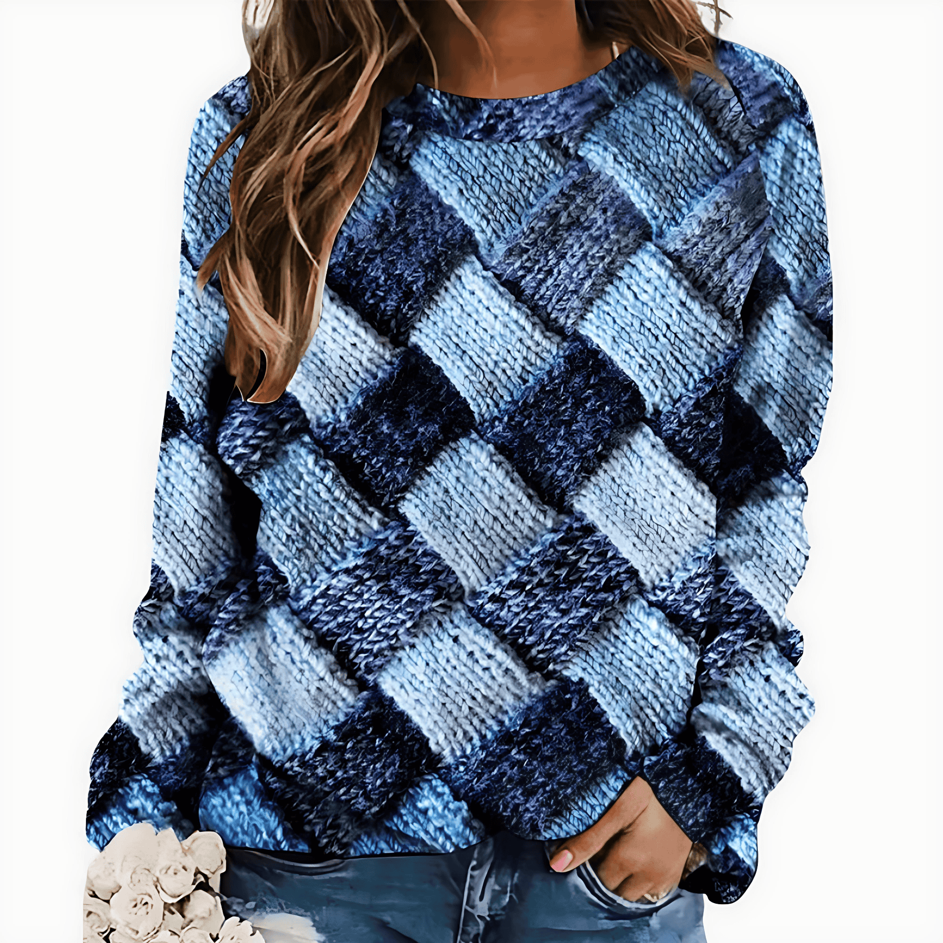 Studio Harvyn | Women - Colourful Knitted Jumper - Casual Fit