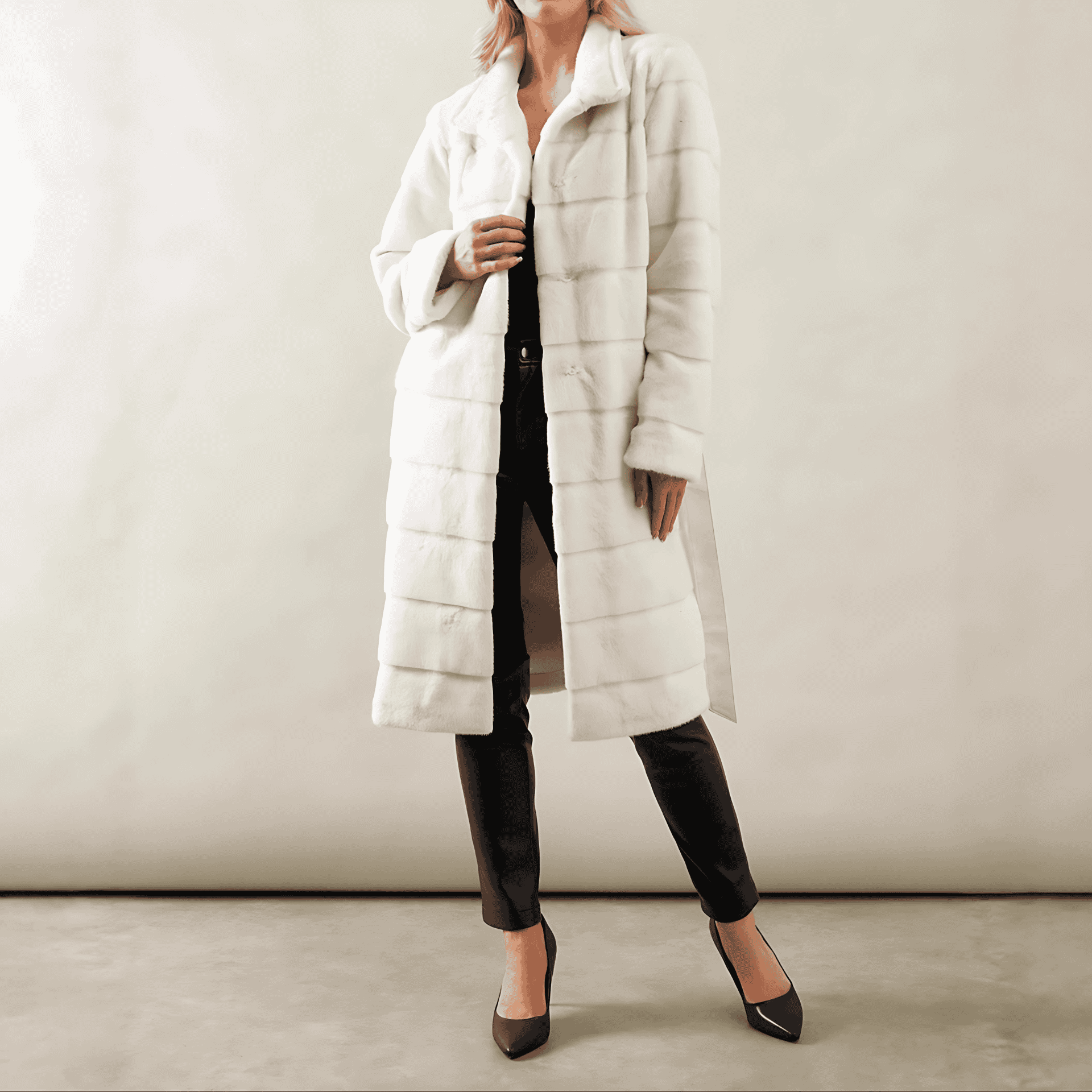 Studio Harvyn | Women - Cosy Jacket with Edged Belt