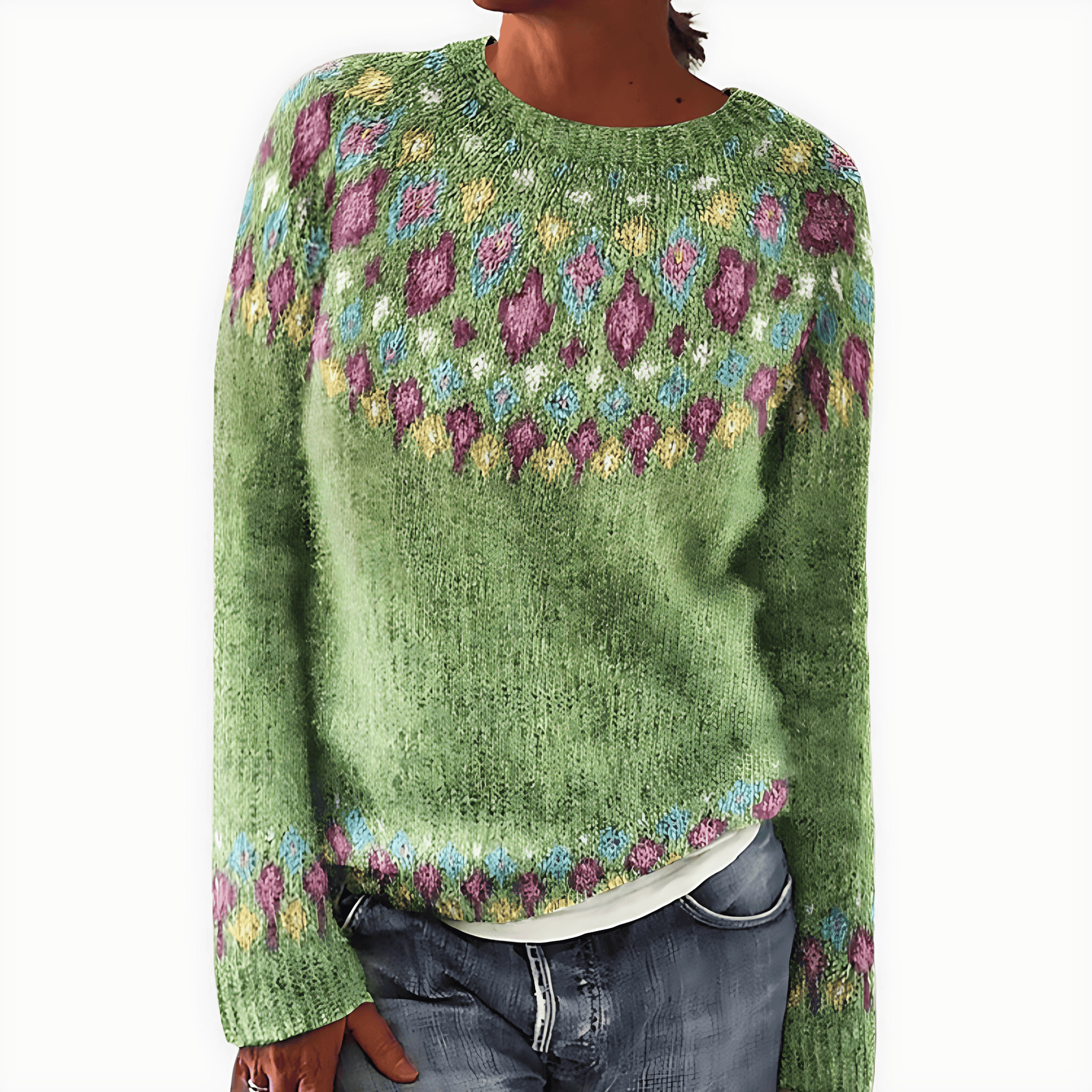 Studio Harvyn | Women - Cosy Knitted Jumper - Warm & Stylish