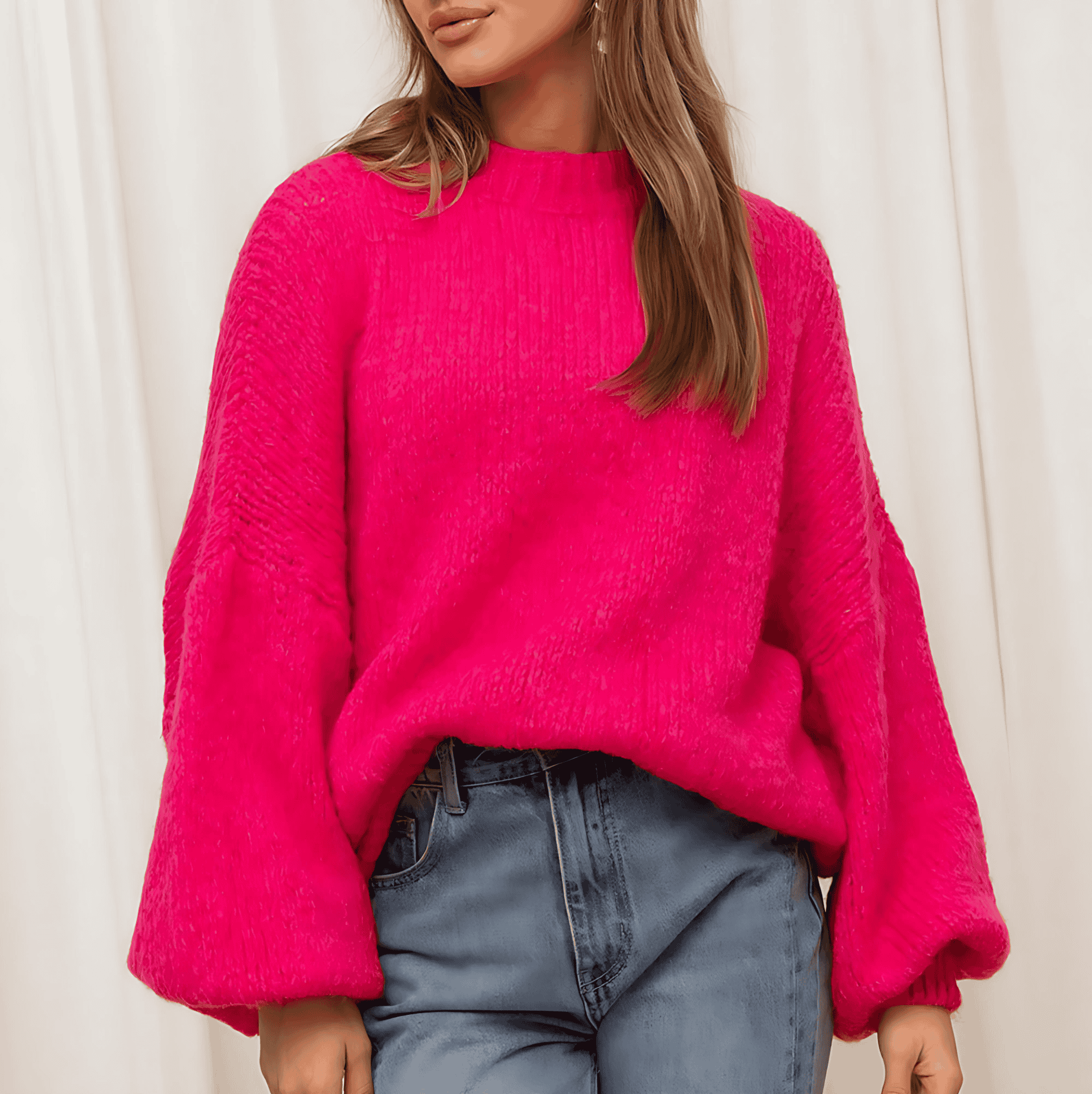 Studio Harvyn | Women - Cosy Oversized Soft Knit Jumper
