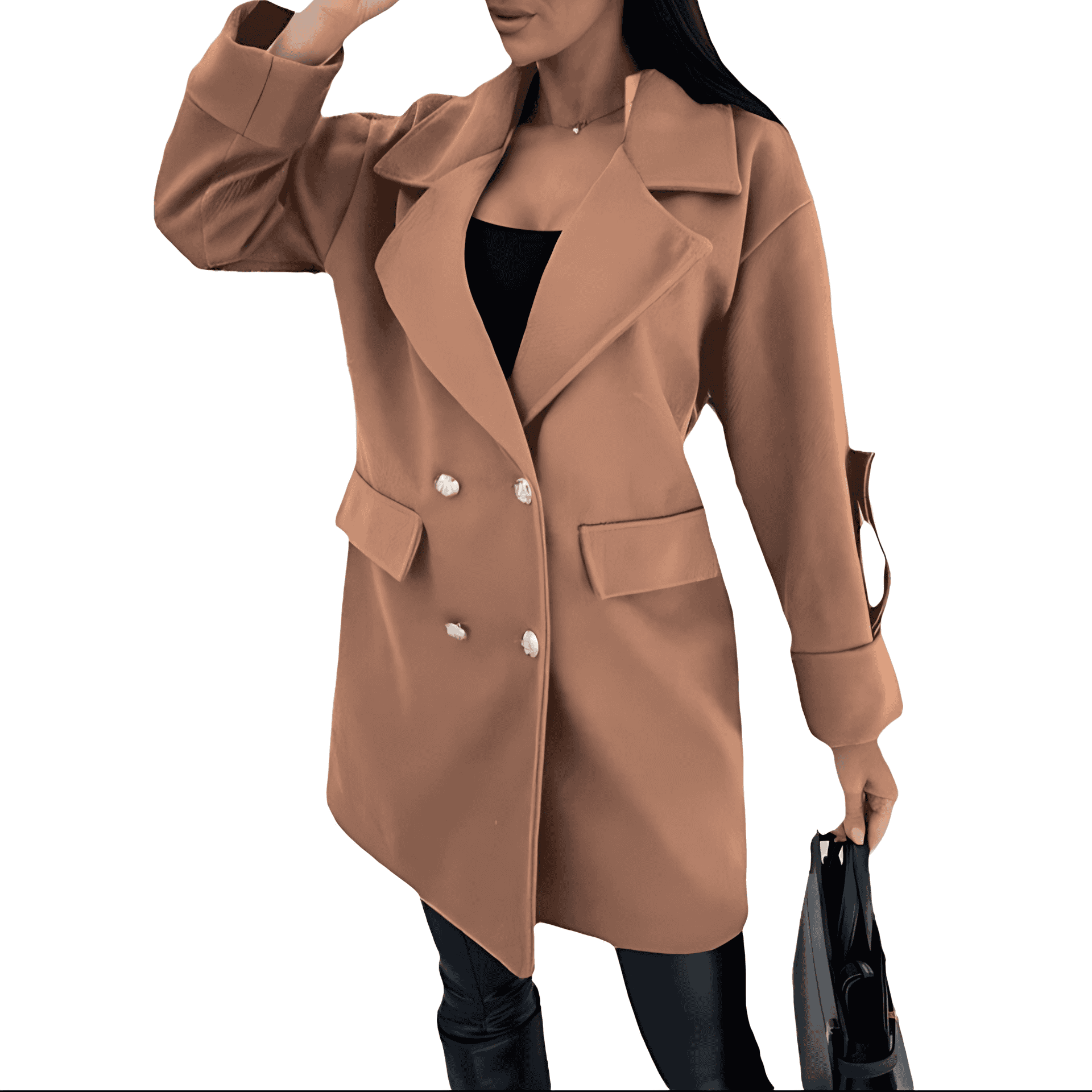 Studio Harvyn | Women - Cotton Blazer - Oversized Style