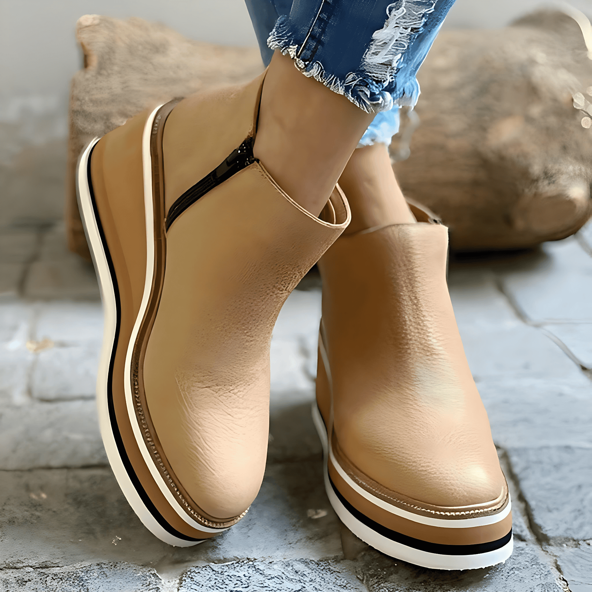 Studio Harvyn | Women - Elegant Ankle Boots - Versatile Style