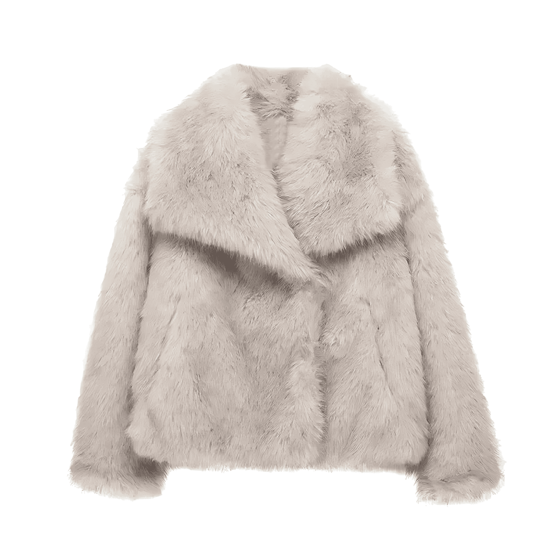Studio Harvyn | Women - Elegant Faux Fur Jacket - Cosy Style