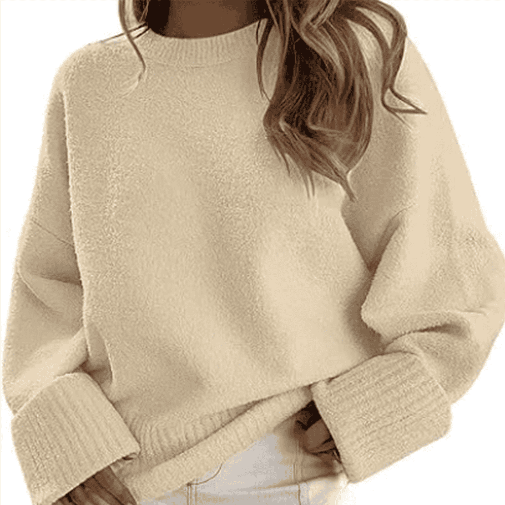 Studio Harvyn | Women - Elegant Jumper - Cosy Knit
