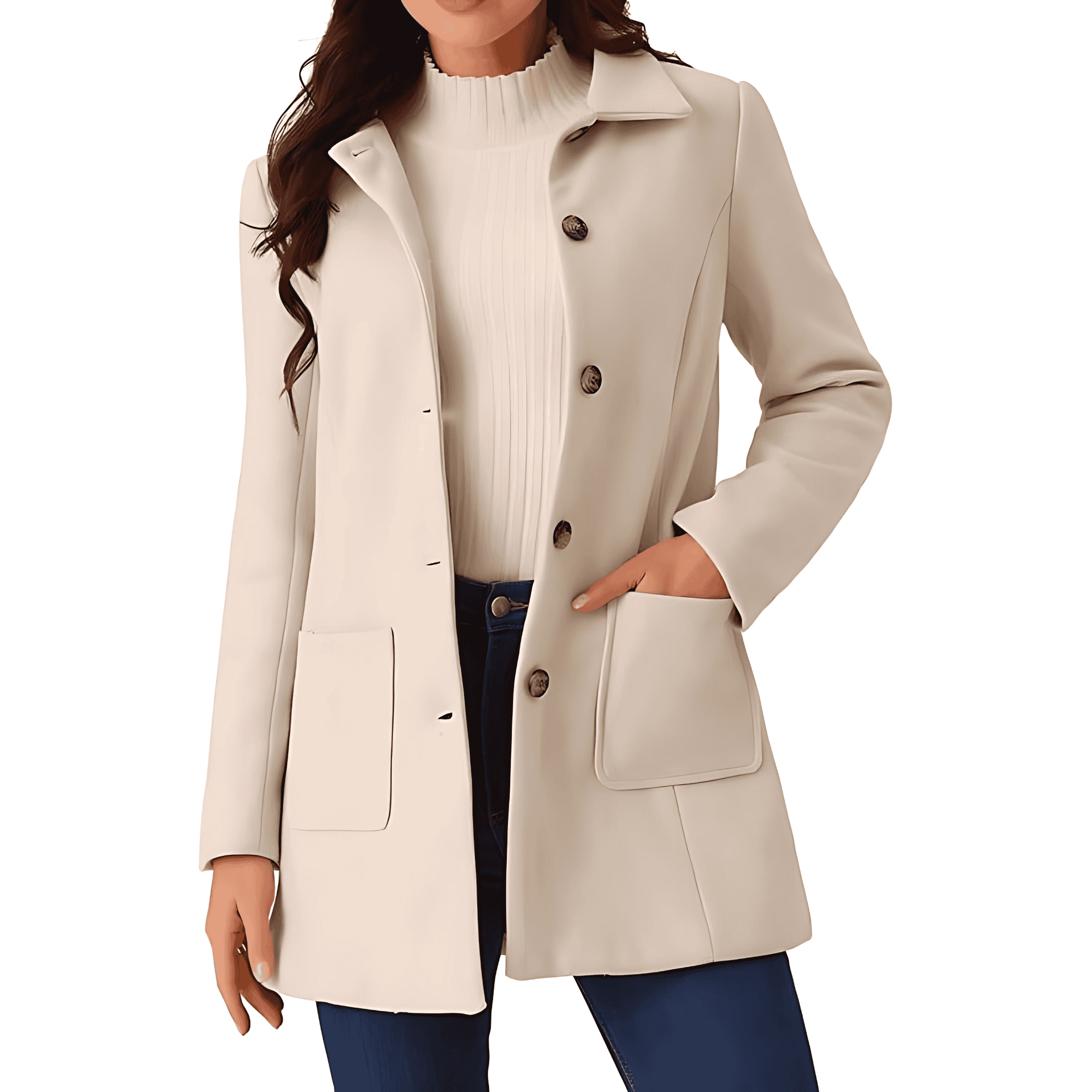 Studio Harvyn | Women - Elegant Transitional Jacket - Comfort Fit