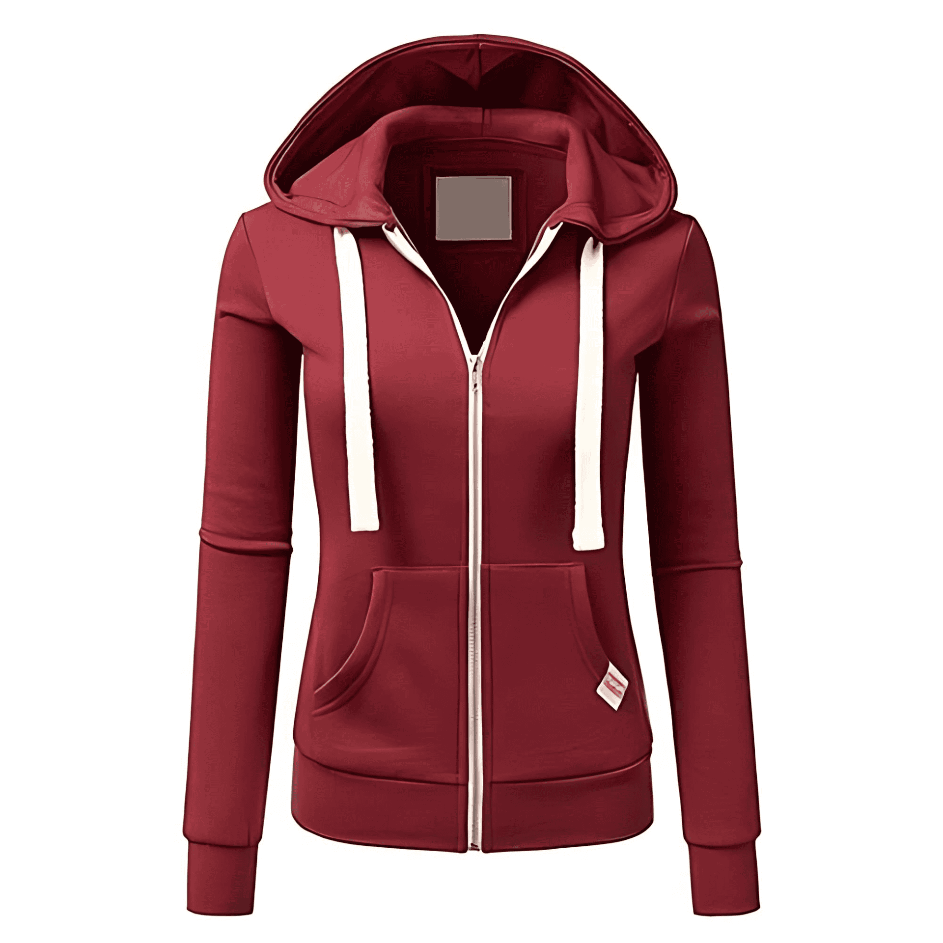 Studio Harvyn | Women - Fitted Zip-Up Hoodie - Cosy Style