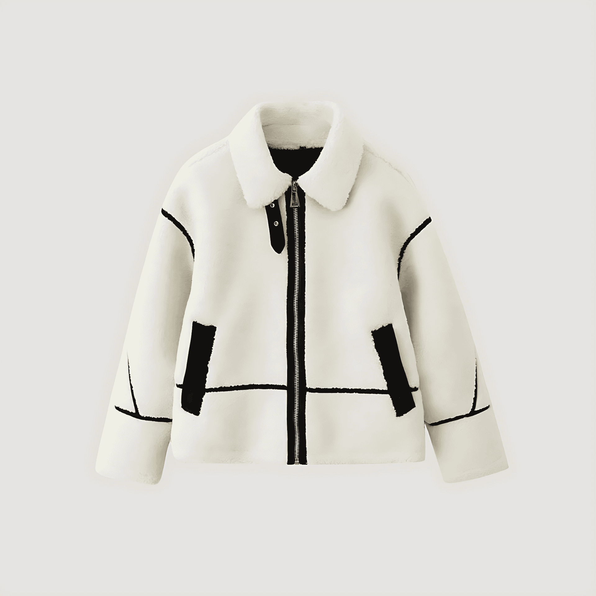 Studio Harvyn | Women - Fleece Jacket - Cosy Teddy Borg Style