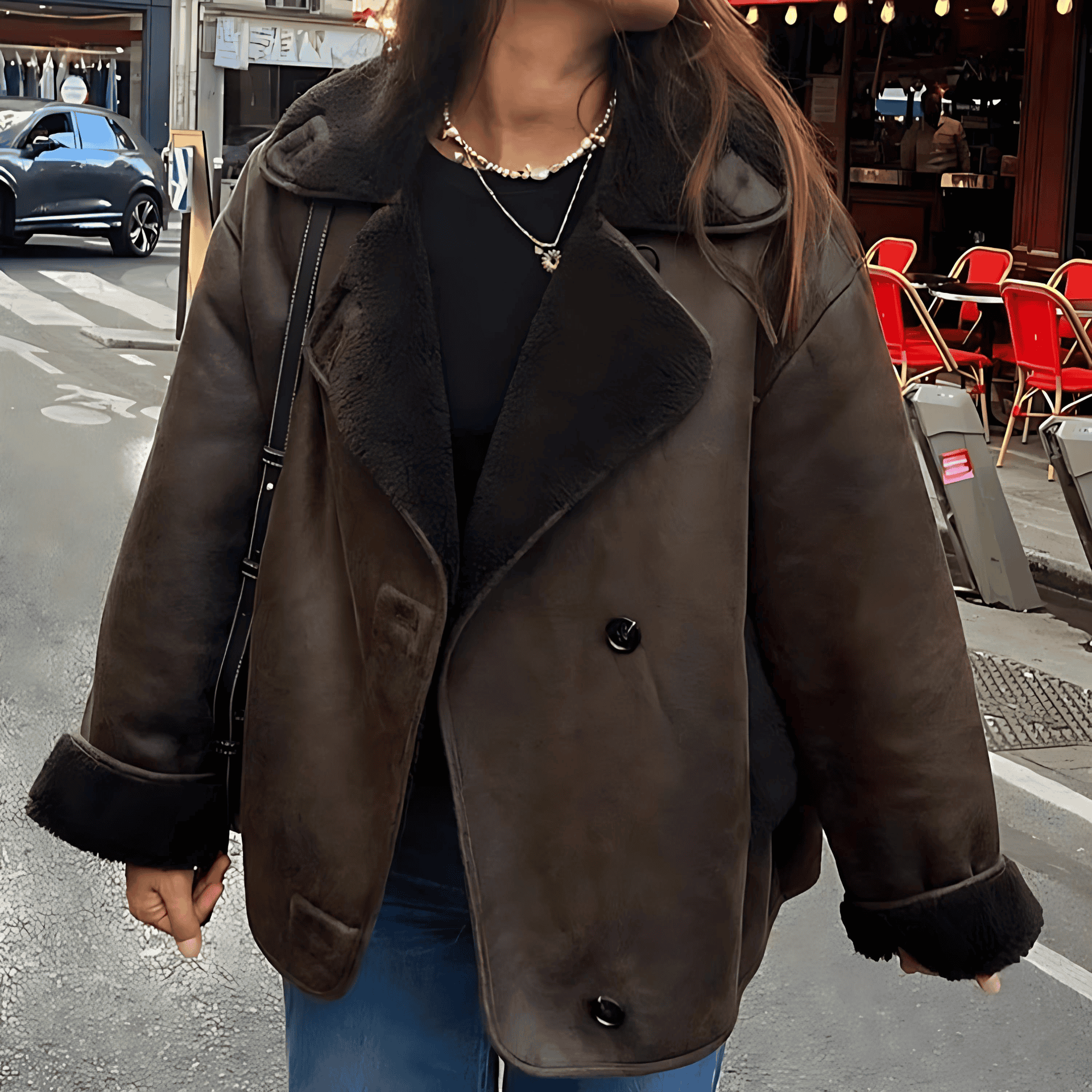 Studio Harvyn | Women - Fleece Jacket - Warm & Cozy Comfort