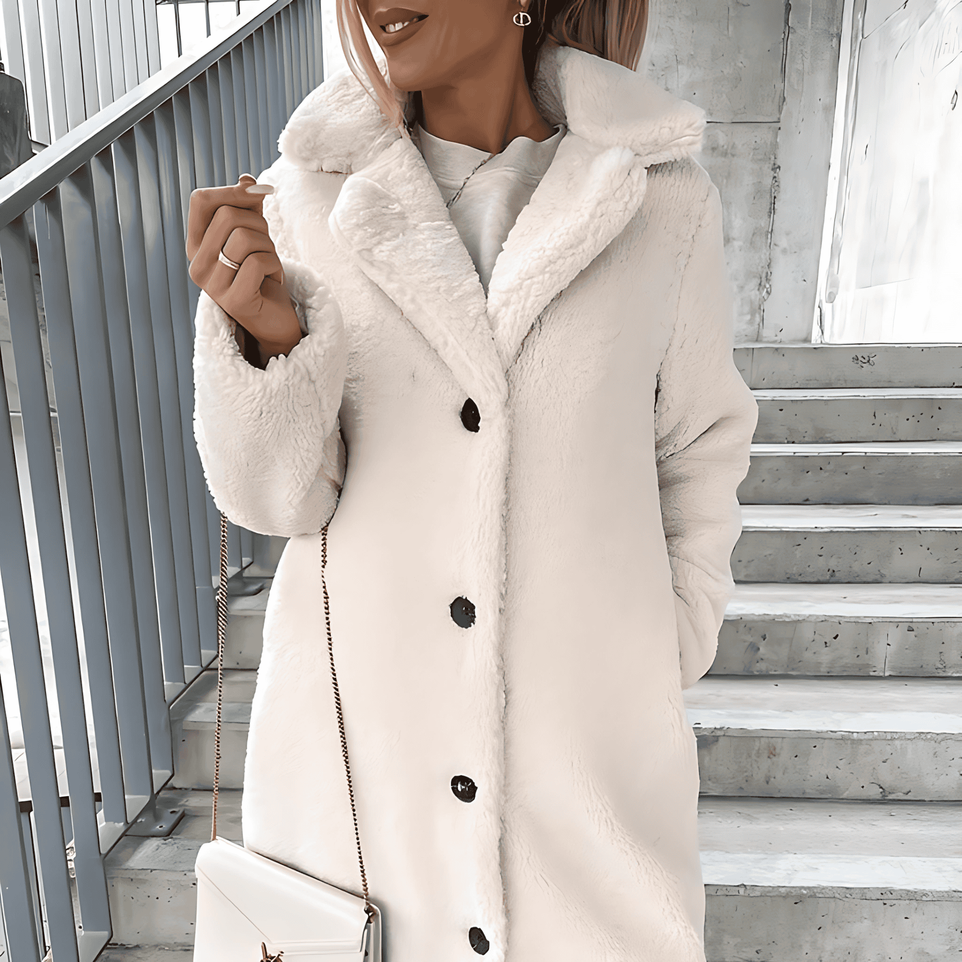 Studio Harvyn | Women - Fleece Jacket – Warm & Stylish