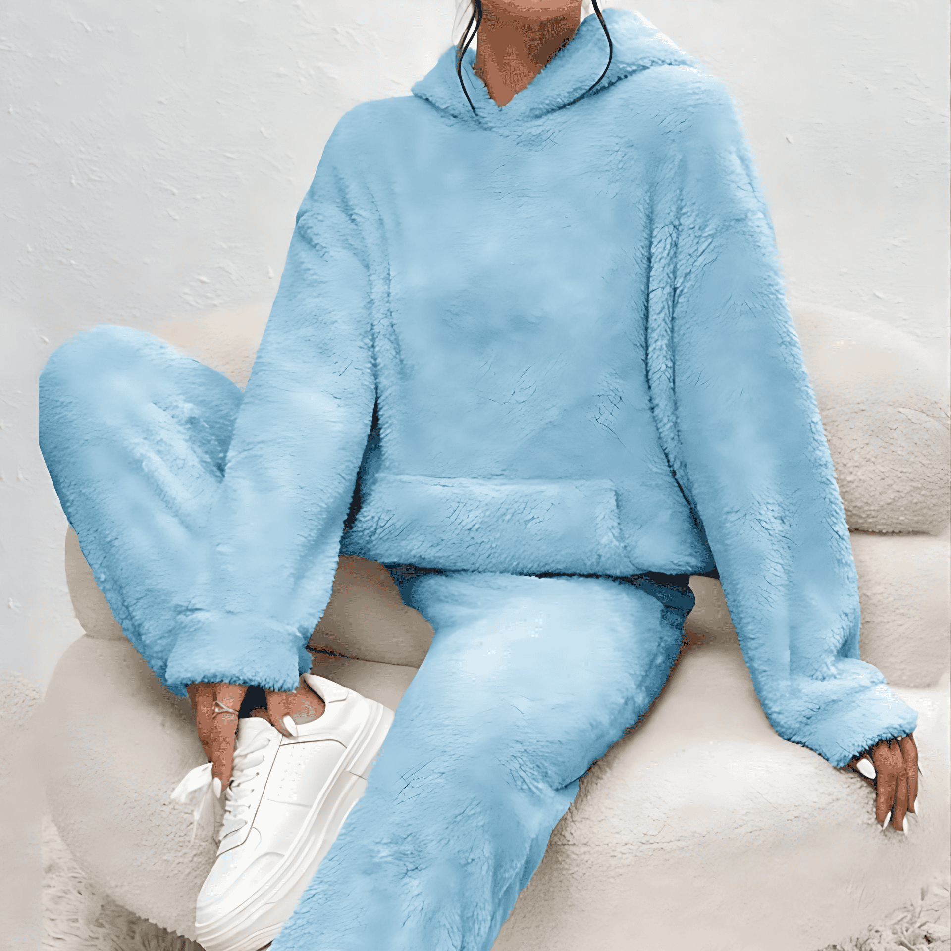 Studio Harvyn | Women - Fleece Loungewear Set - Winter Tracksuit