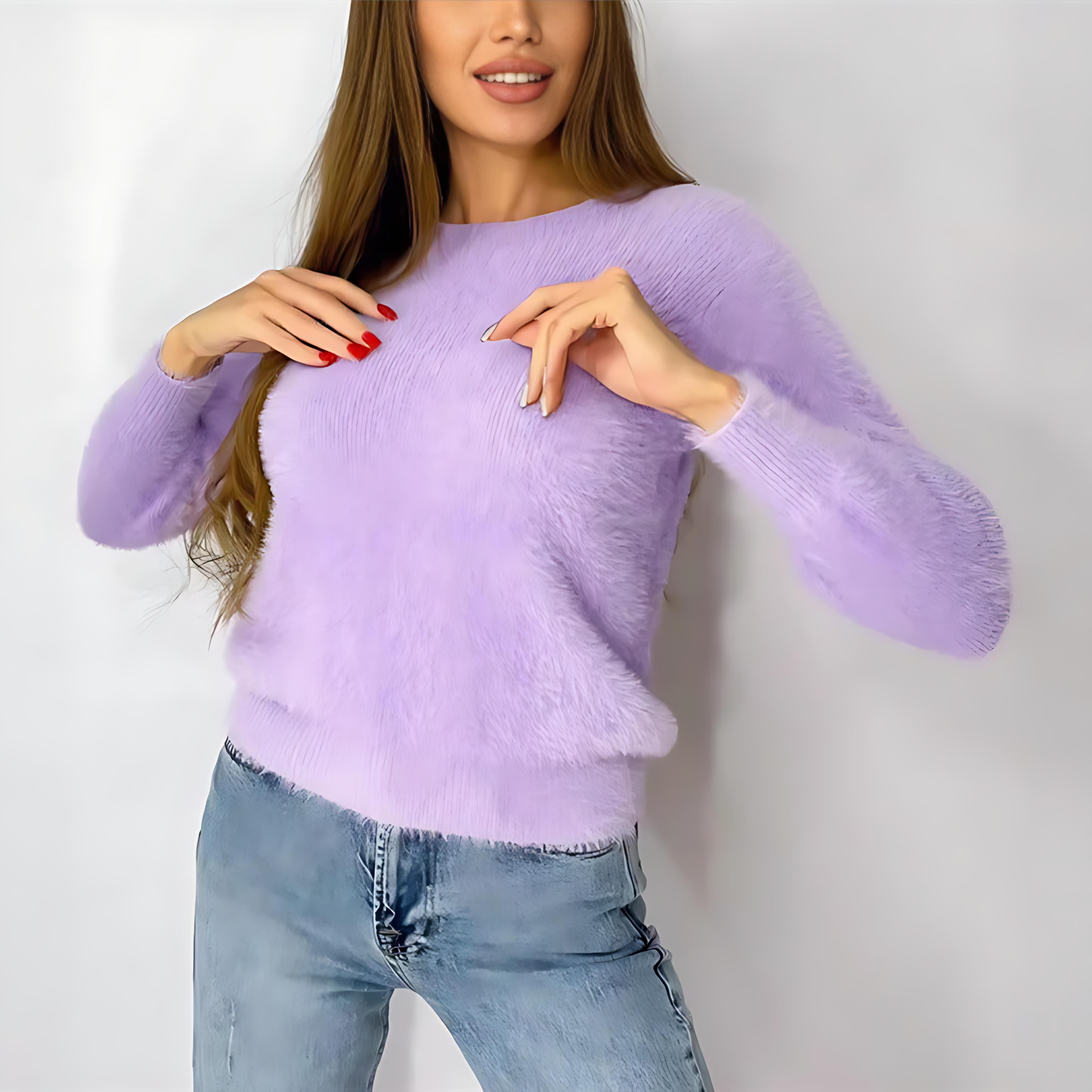 Studio Harvyn | Women - Fluffy Jumper - Cosy  Knitwear